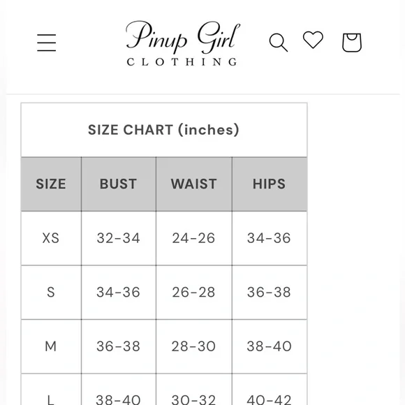 Pinup Couture Mary Blair Skirt - Picture 5 of 5